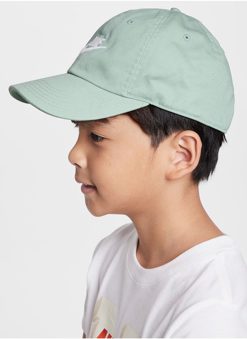 Kids Unstructured Futura Wash Cap