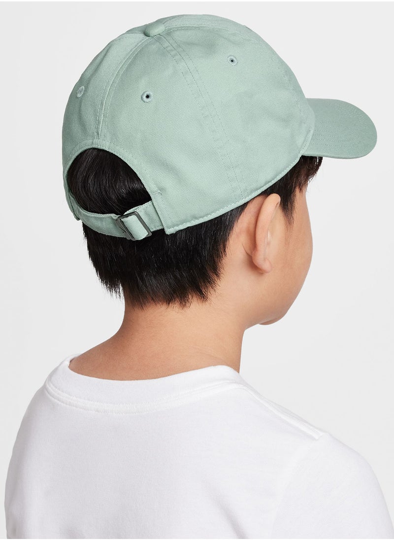 Kids Unstructured Futura Wash Cap