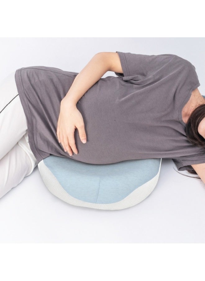 Wedge Pregnancy Pillow | Memory Foam Pregnancy Pillow for Sleeping, Back, Knees and Legs | Maternity Wedge Pillow for Belly Support