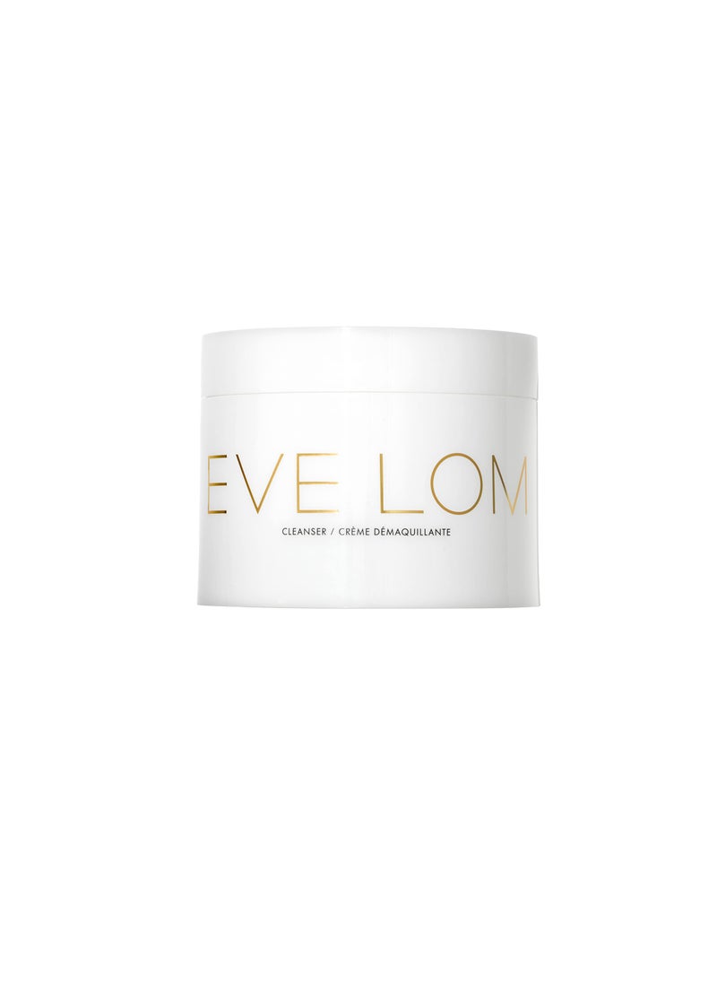 EVE LOM The Original Balm Cleanser - Facial Cleansing Balm - 5-in-1 Facial Cleanser & Muslin Cloth - Deep Cleansing & Gentle Exfoliation, Hydrating Skin Benefits, Removes Waterproof Make-Up - 450 ml