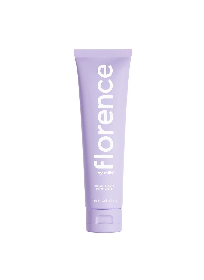 florence by mills Clean Magic Face Wash, 3.4 oz/ 100mL