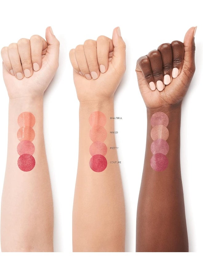 Lip Cream Nude Semi Matte Lipstick