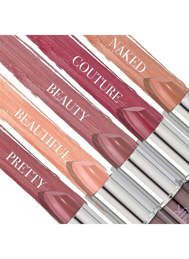 Lip Cream Nude Semi Matte Lipstick