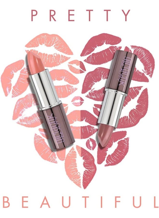 Lip Cream Nude Semi Matte Lipstick