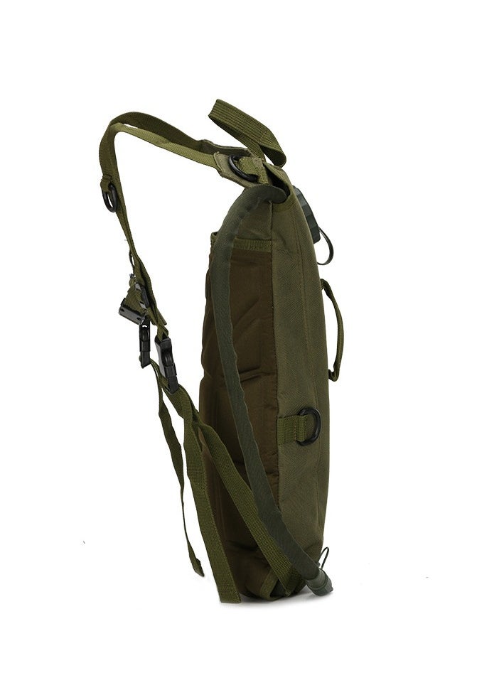 Hydration Pack Water Backpack Pouch with 3L Water Tactical Camouflage Bag for Biking Hiking Climbing Hunting Running Cycling Camping Outdoor Sport Activities