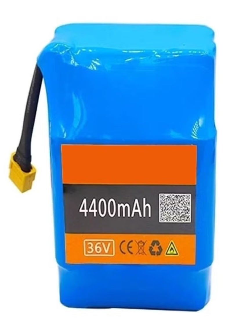 36V 4.4Ah Lithium Battery Pack for Scooters – 10S2P 4400mAh, XT60 Plug, Reliable, Durable, Long-Lasting Power Source