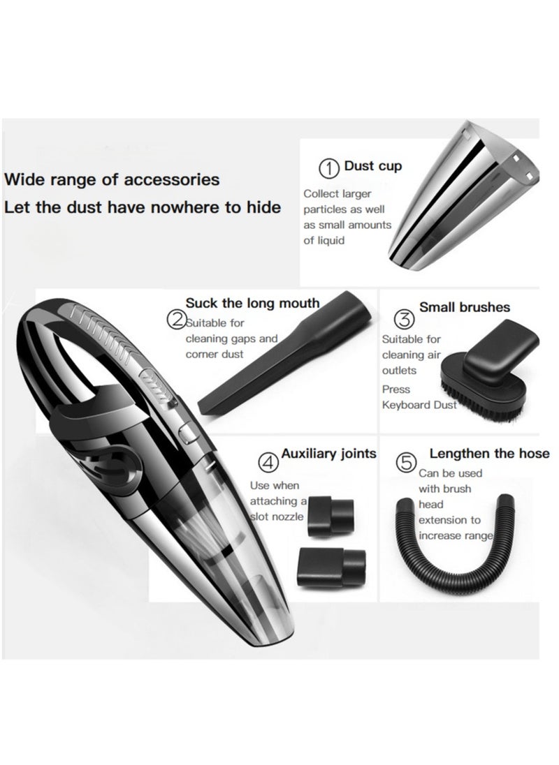 Vacuum cleaner high power vacuum collector wireless charging portable handheld vacuum pet pair/sofa/car/office