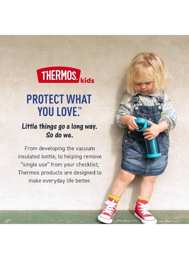 THERMOS FUNTAINER Stainless Steel Kids Rainbows Bottle 355ML