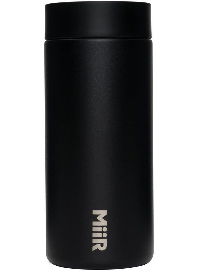 MiiR 360 Traveler, Stainless Steel Double-Wall Vacuum Insulated Tumbler - Leakproof 360 Lid for Easy Sipping on the Go; Perfect for Hot & Cold Drinks