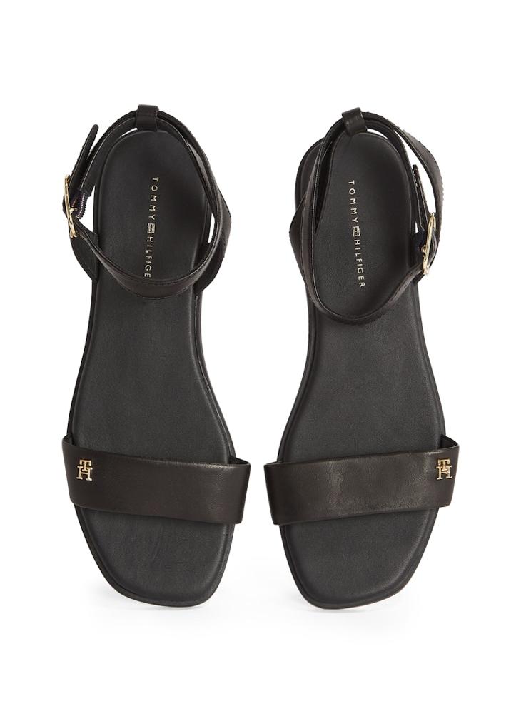 Ankle Strap Leather Sandals