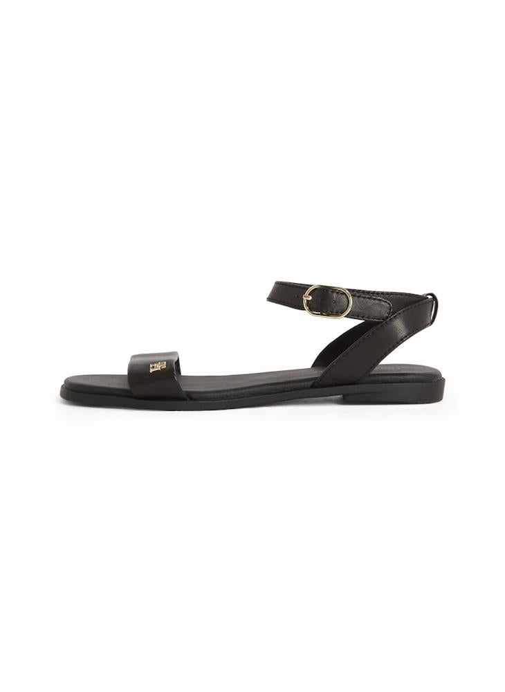 Ankle Strap Leather Sandals