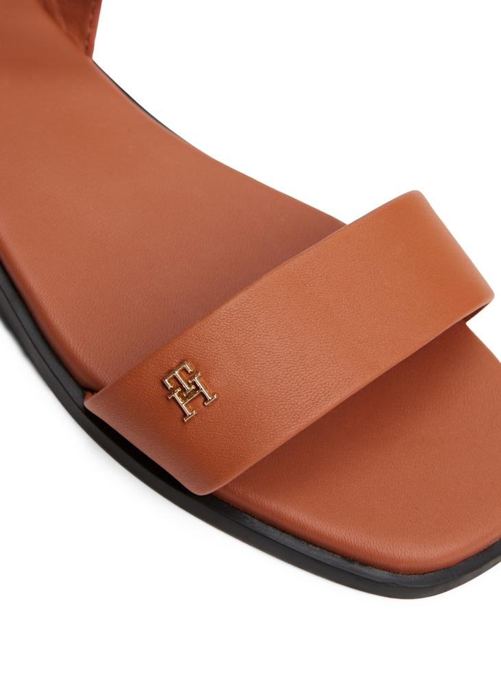 Ankle Strap Leather Sandals