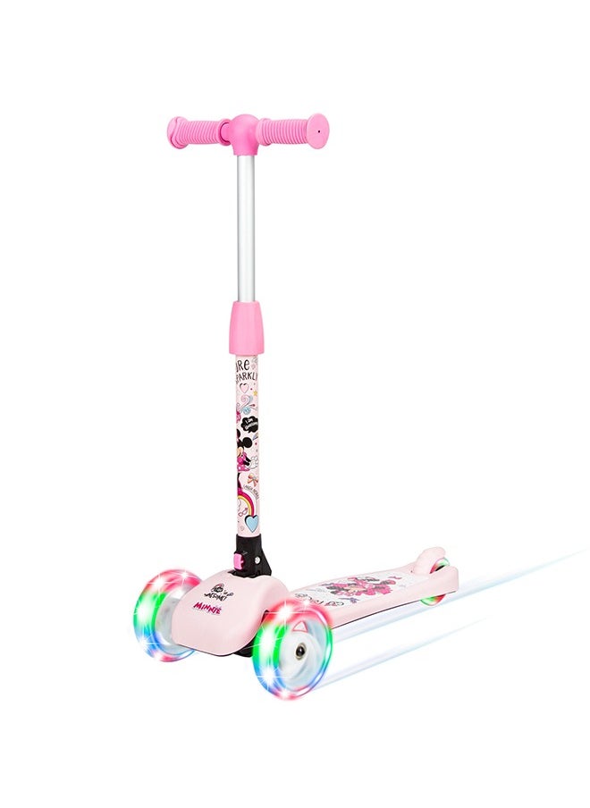 Spartan Minnie 3-Wheel LED Folding Scooter