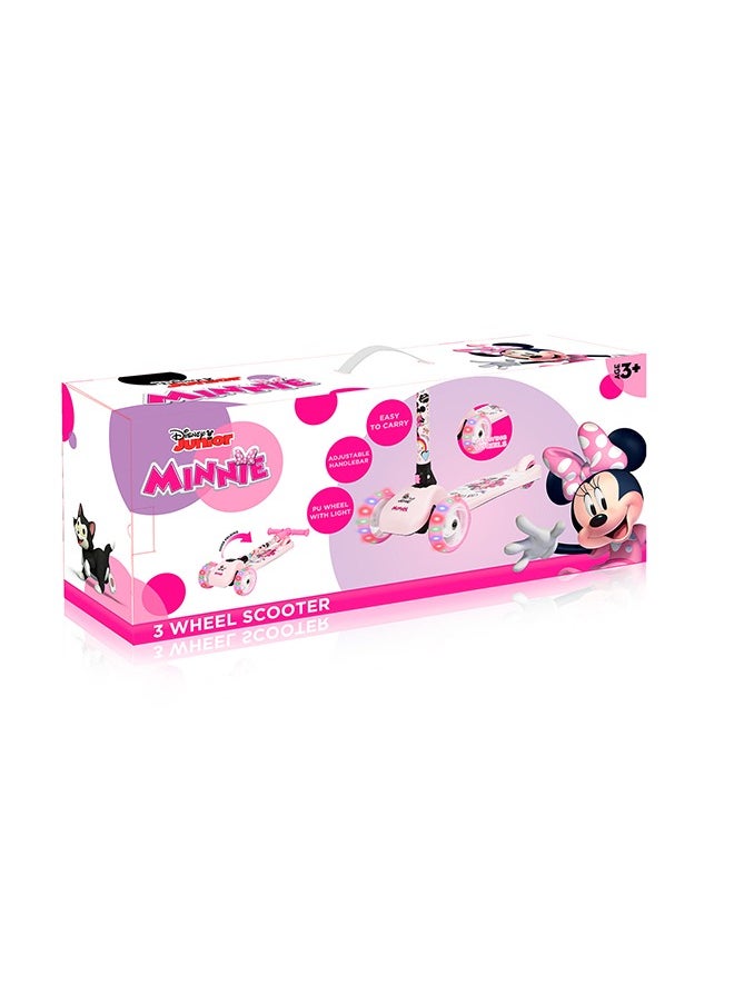 Spartan Minnie 3-Wheel LED Folding Scooter