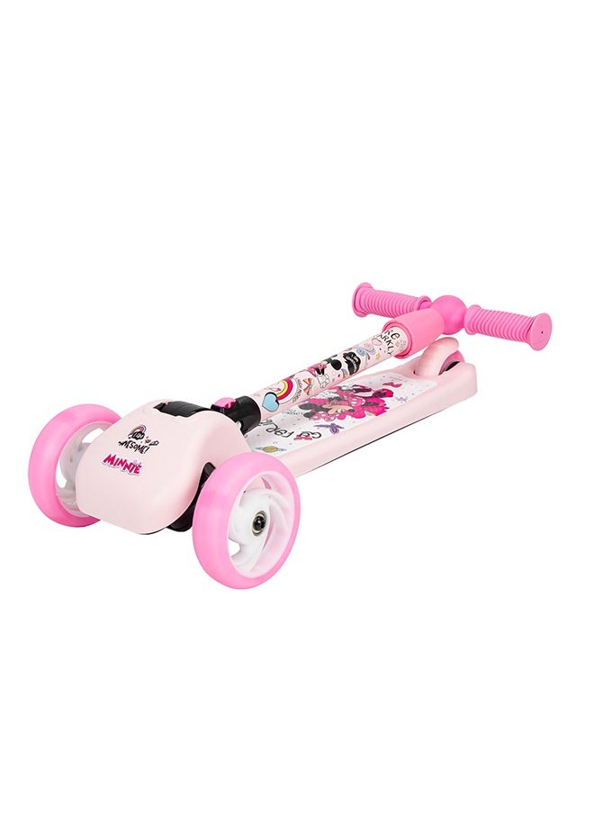 Spartan Minnie 3-Wheel LED Folding Scooter