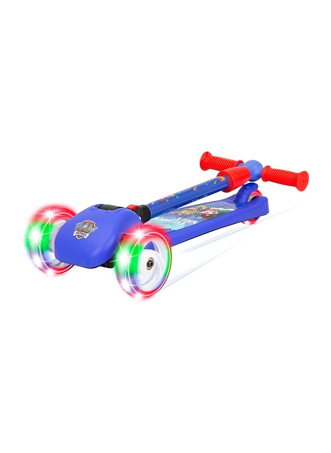 Spartan Paw Patrol Boys Scooter - 3 wheel