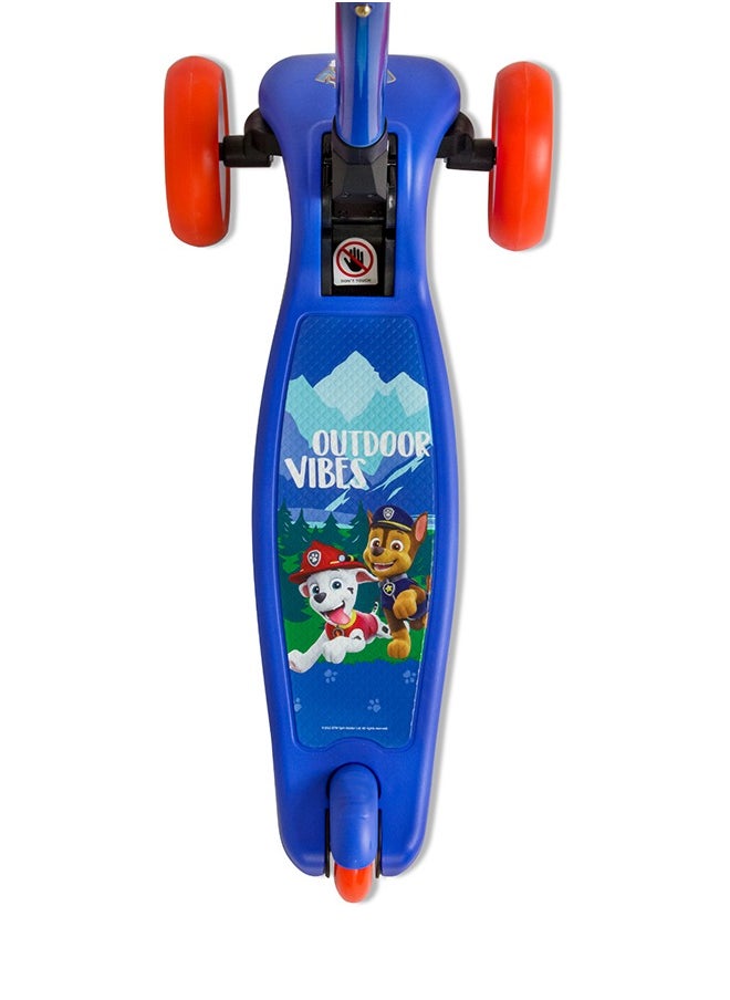 Spartan Paw Patrol Boys Scooter - 3 wheel