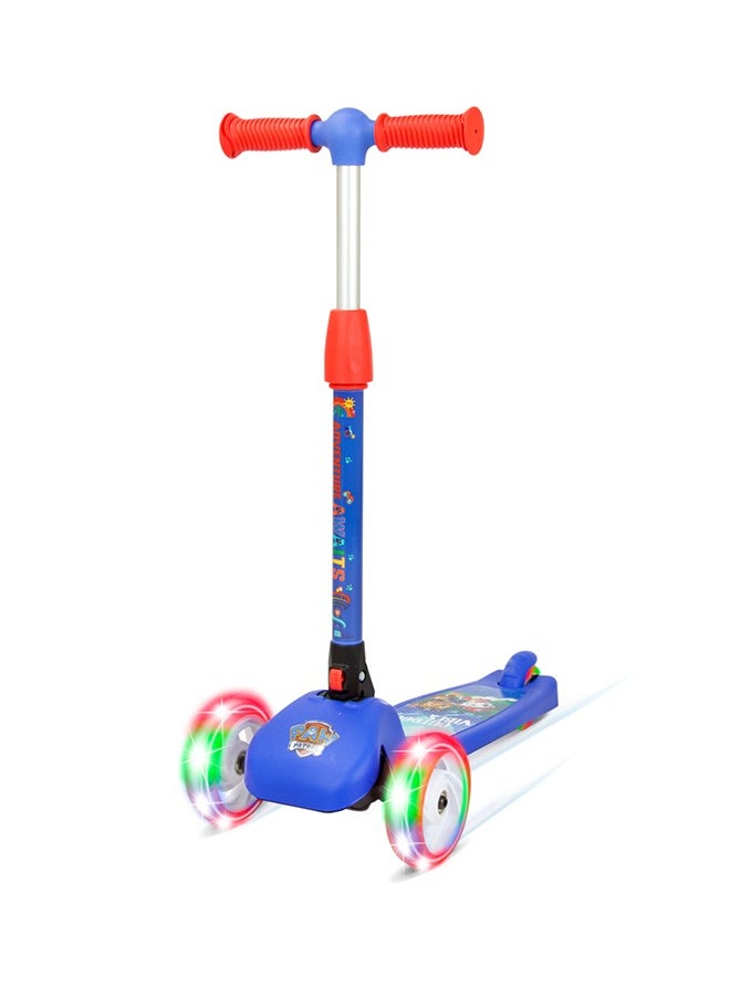 Spartan Paw Patrol Boys Scooter - 3 wheel