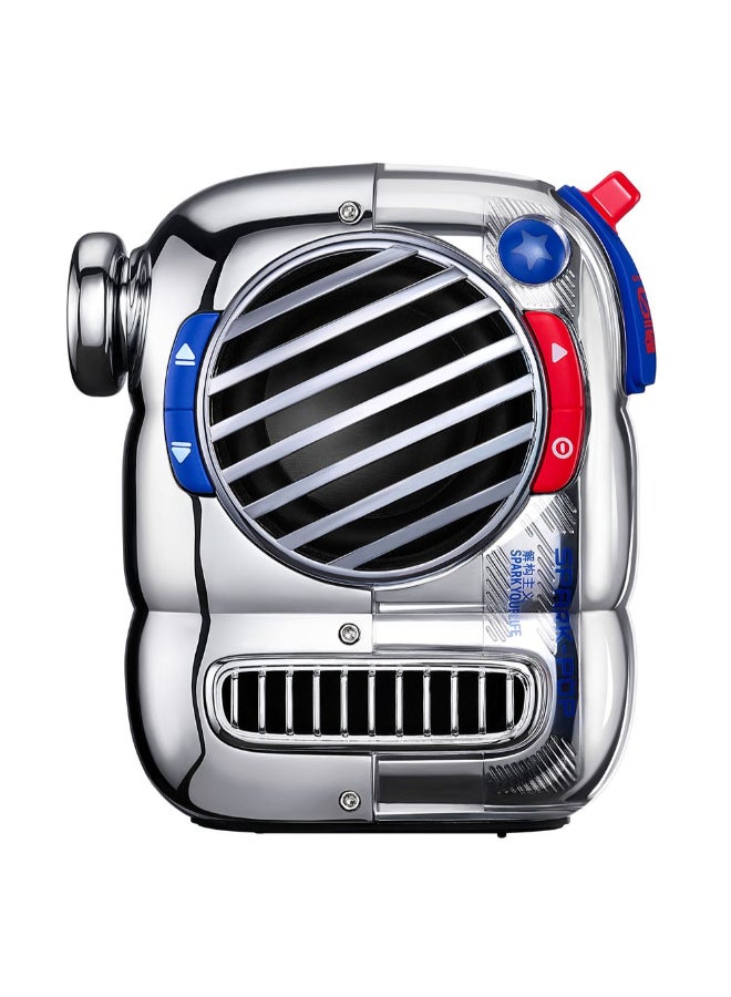 Divoom Spark-Pop Bluetooth Portable Speaker - Blue
