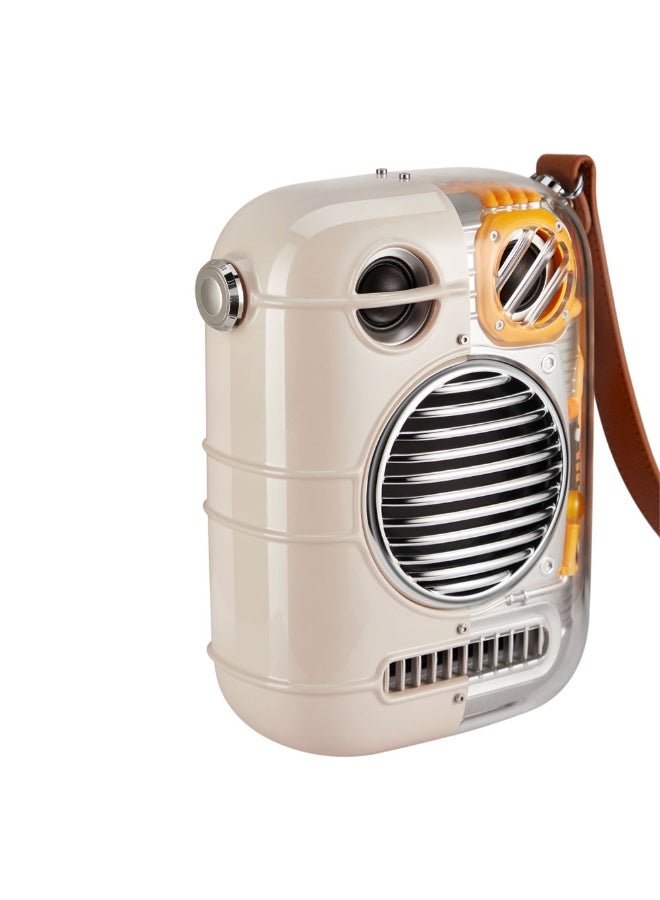 Divoom Spark-Pop Bluetooth Portable Speaker - Pink