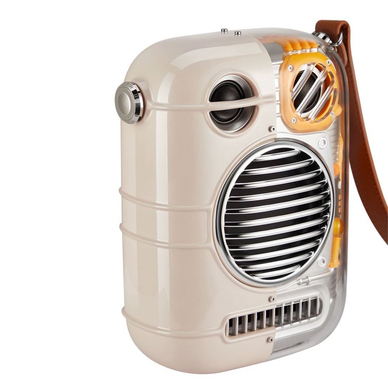 Divoom Spark-Pop Bluetooth Portable Speaker - Pink