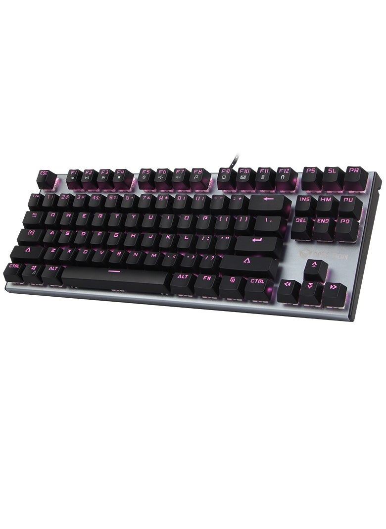 Meetion TKL RGB Backlit Multimedia Blue Switch Mechanical Gaming Keyboard MK04 And Lightweight Honeycomb Gaming Mouse GM015