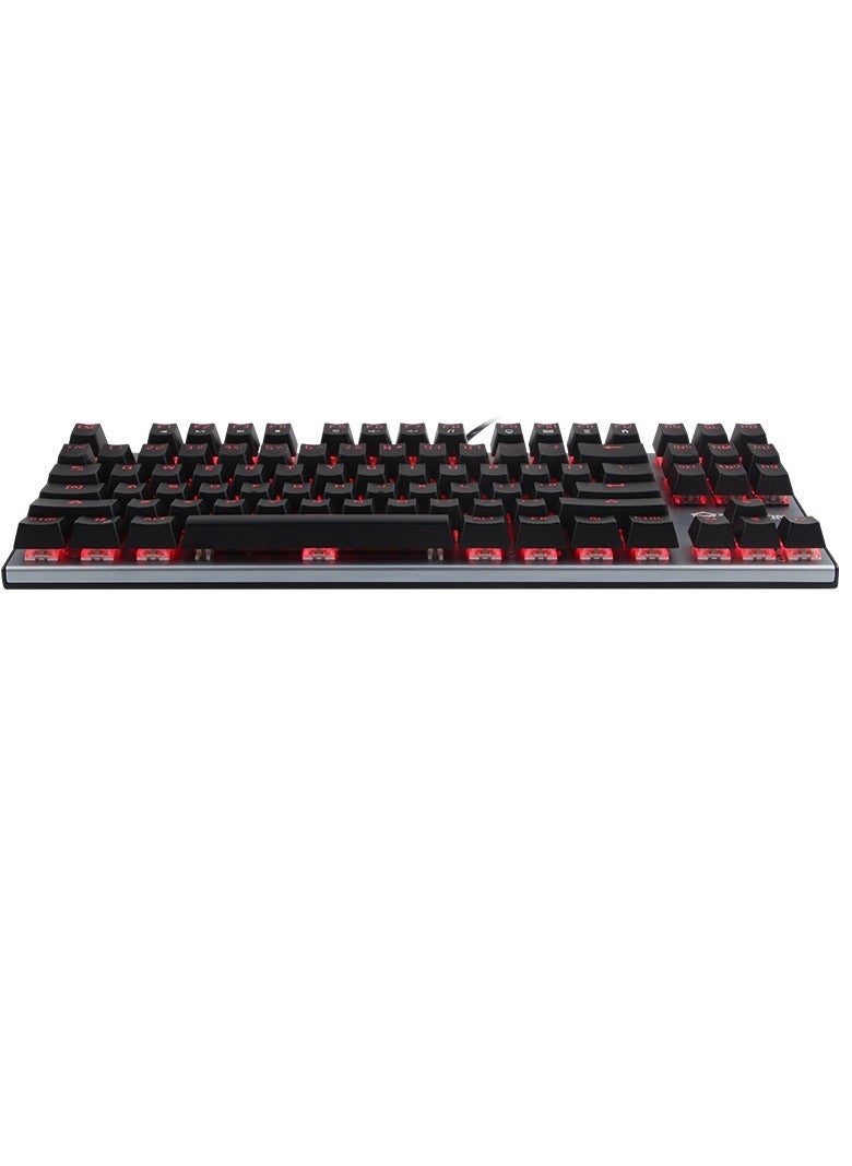 Meetion TKL RGB Backlit Multimedia Blue Switch Mechanical Gaming Keyboard MK04 And Lightweight Honeycomb Gaming Mouse GM015