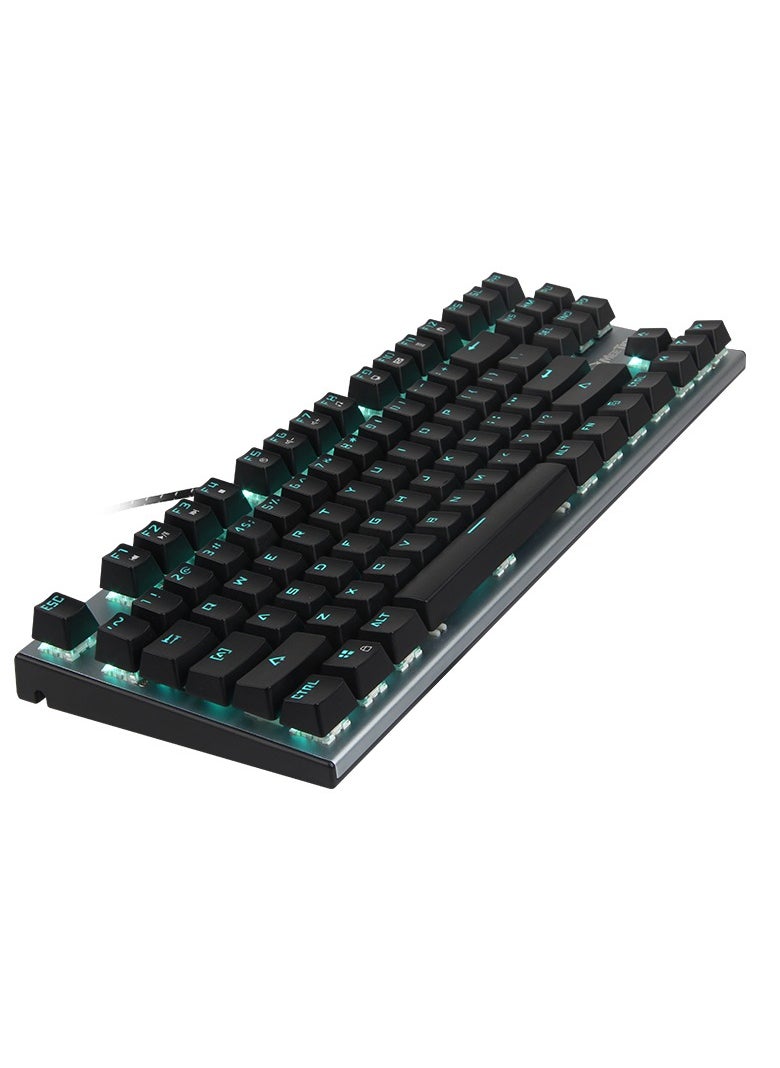 Meetion TKL RGB Backlit Multimedia Blue Switch Mechanical Gaming Keyboard MK04 And Lightweight Honeycomb Gaming Mouse GM015