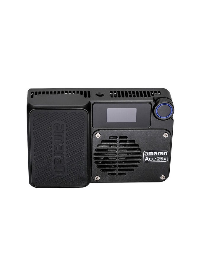 amaran Ace 25c RGB LED Light Panel All-in-One Creator Kit (Charcoal)