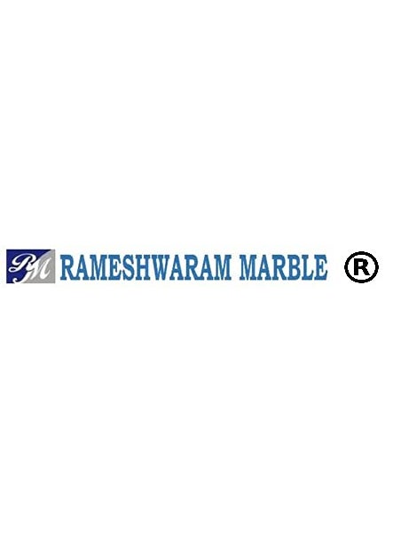 RM 12 inch Unpolished Marble Square Bowl | Urli Flower Bowl Always Checkout with Rameshwaram Marble | Marble Flower Bowl | Marble Fruit Tray