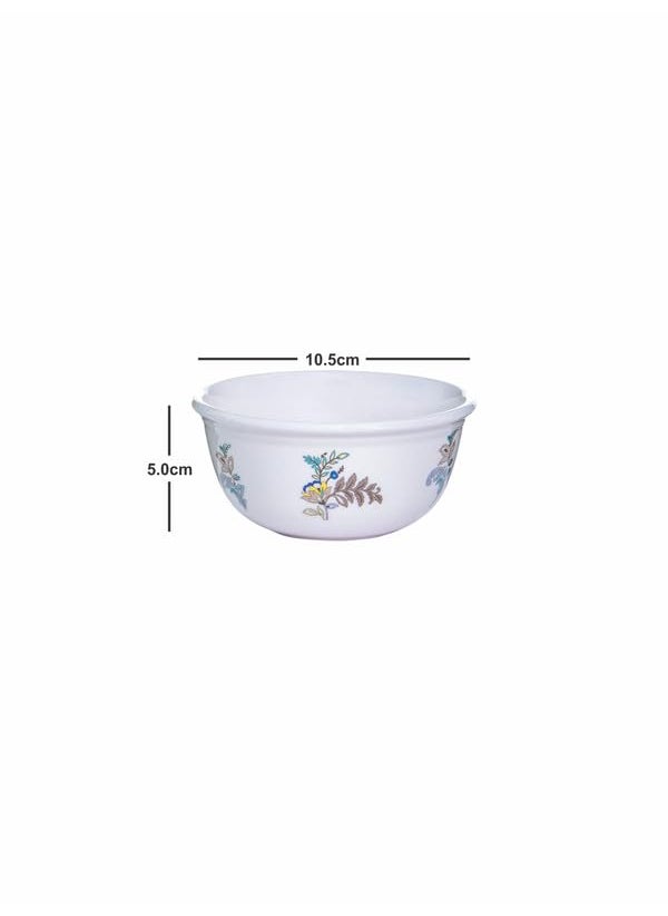Servewell Veg Bowl Set 6 pc Urmi 10.5 cm - Flourish