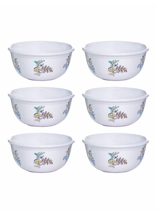 Servewell Veg Bowl Set 6 pc Urmi 10.5 cm - Flourish