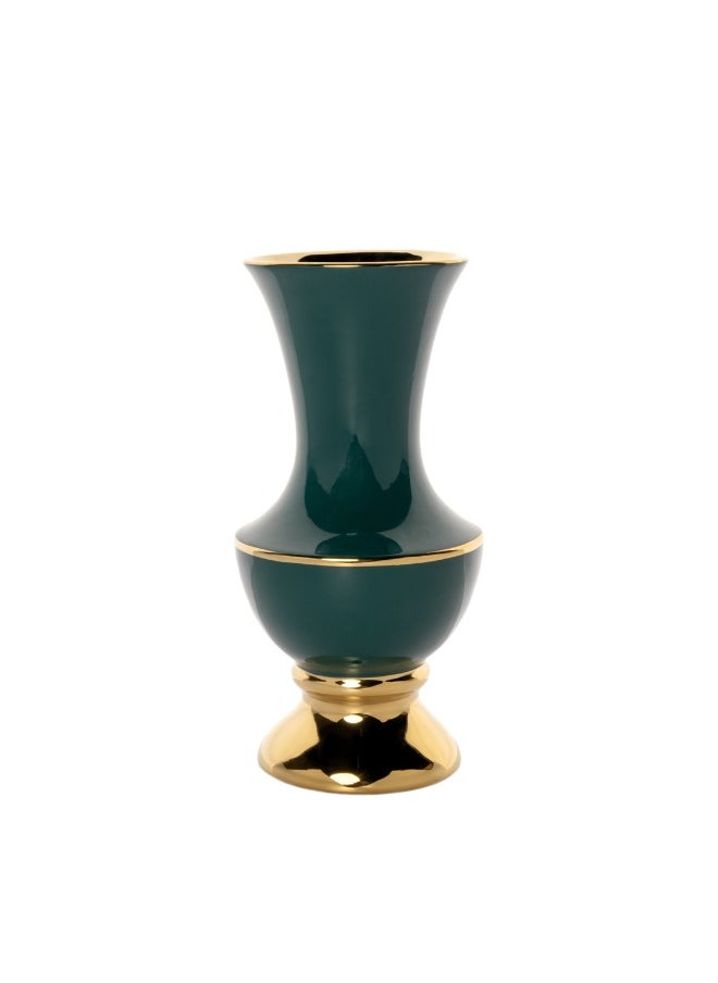 Glass Goblet  Elegant glass goblet, perfect for decorative use or special occasions