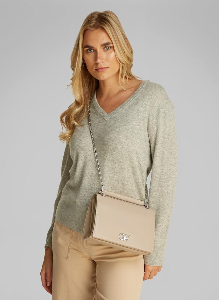 MEDIUM CONVERTIBLE CROSSBODY BAG