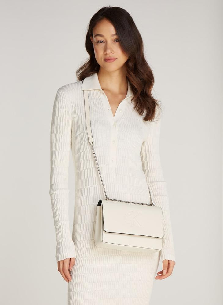 plastic sheets flap over crossbody