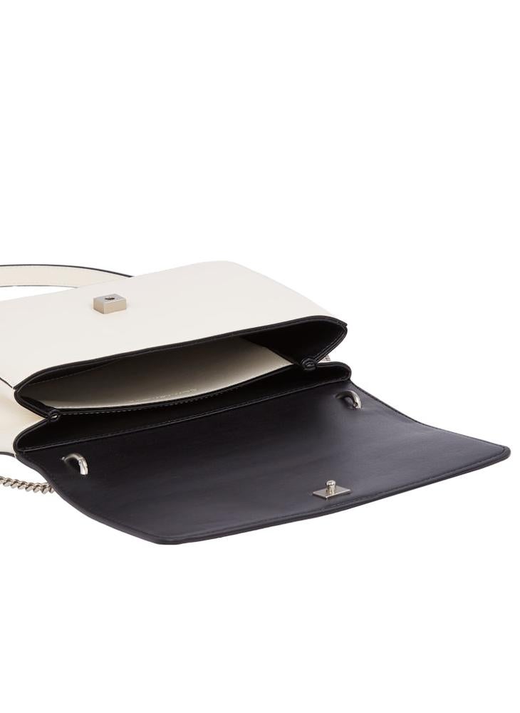 plastic sheets flap over crossbody