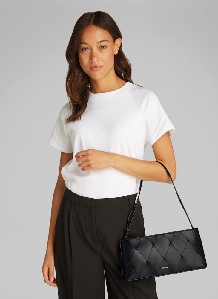 ELONGATED SHOULDER BAG