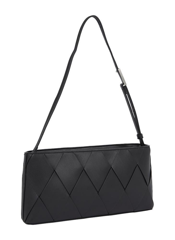 ELONGATED SHOULDER BAG