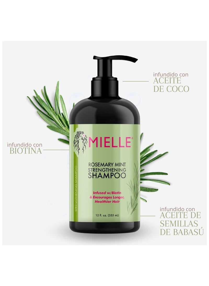 Mielle Organics Mielle/Rosemary Mint Strengthening/Shampoo/Scalp & Hair Strengthening Oil/Deal/Gift Set