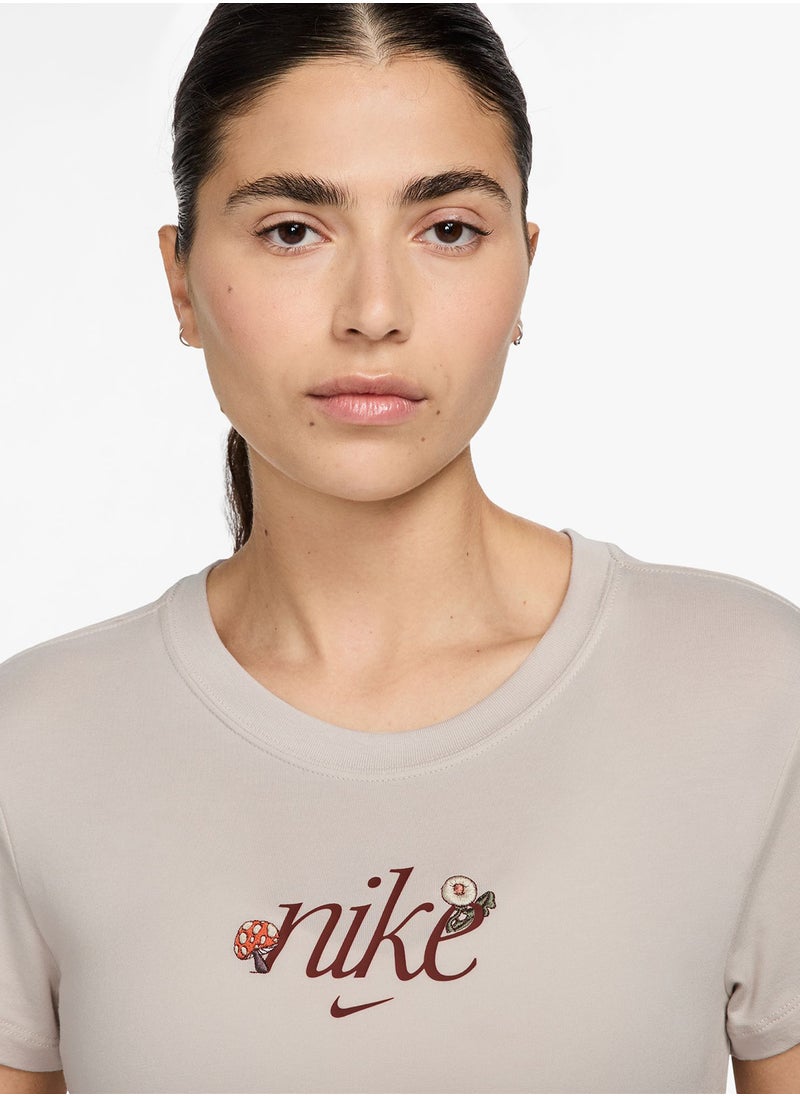 Nsw Everyday Knitted T-Shirt