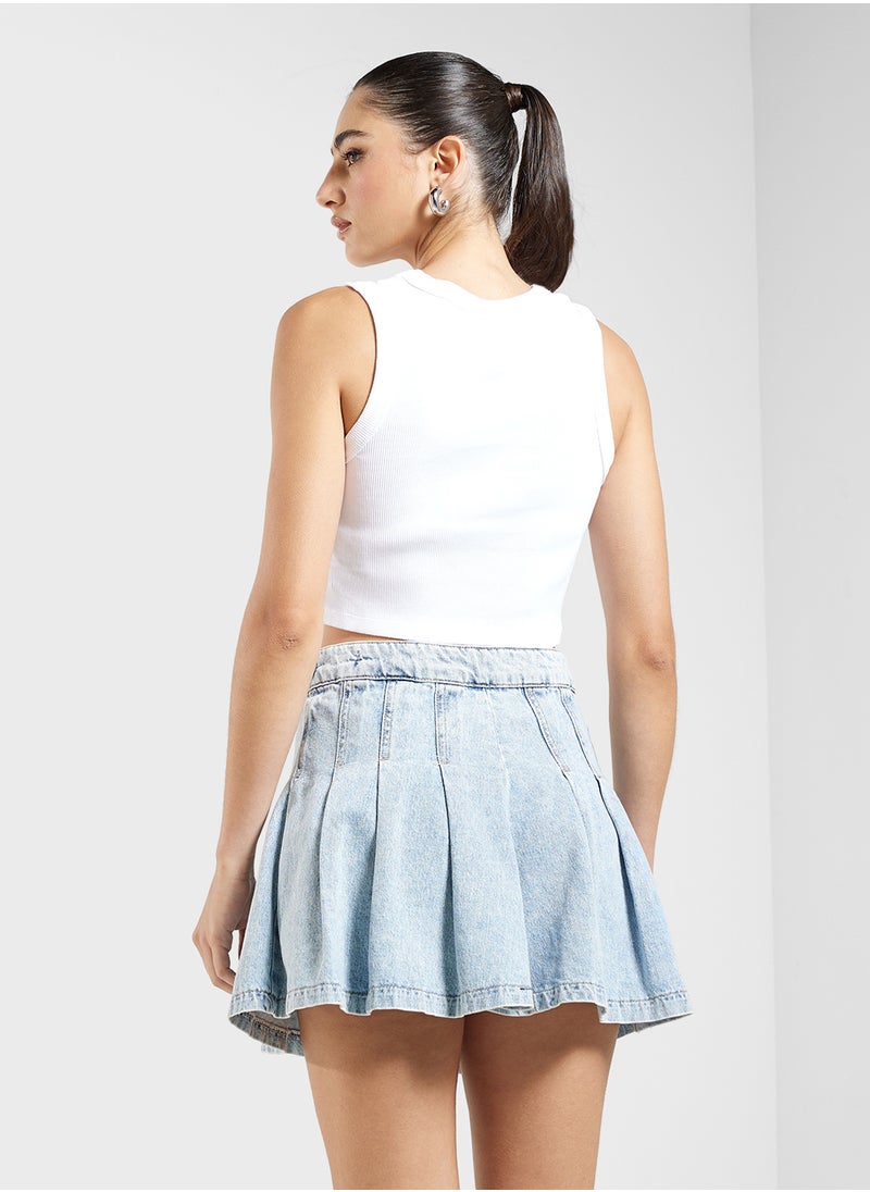 Drew Ribbed Tank