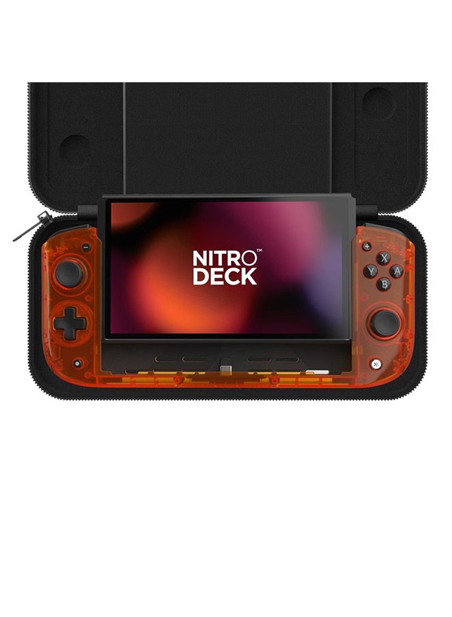 CRKD Nitro Deck Orange Zest
