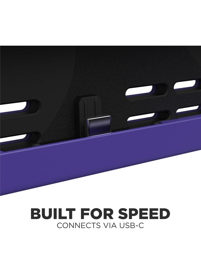 CRKD Nitro Deck Retro Purple