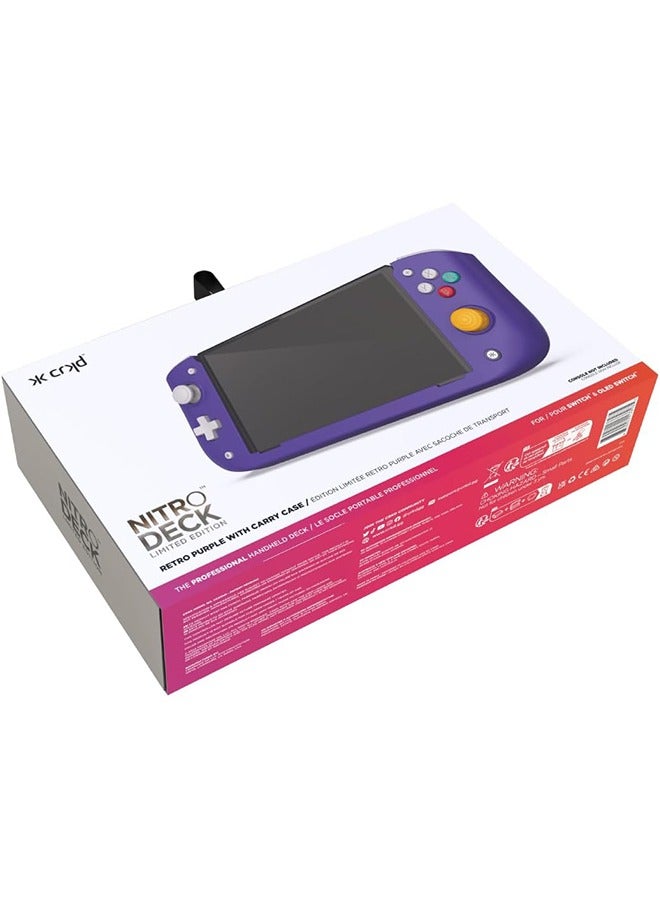 CRKD Nitro Deck Retro Purple