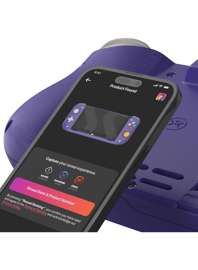 CRKD Nitro Deck Retro Purple