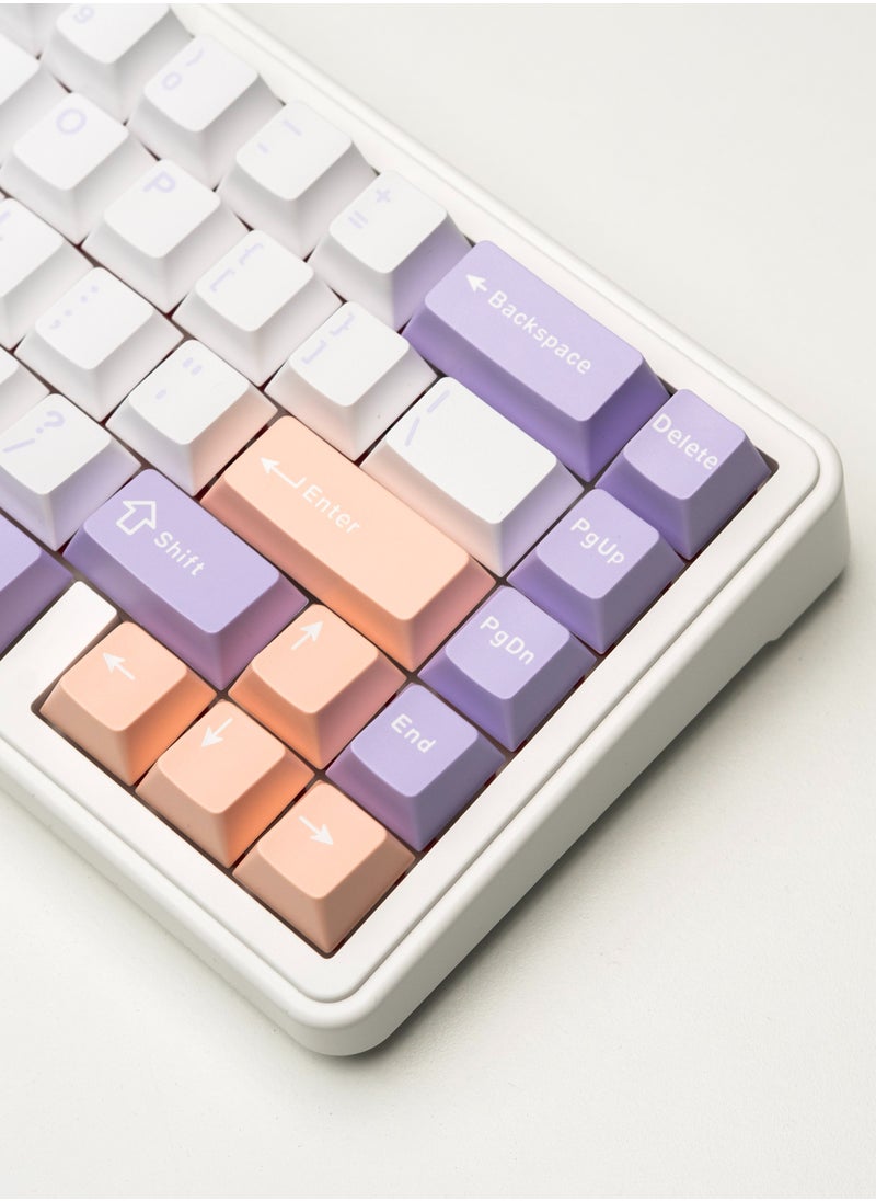 F65 65% Wireless Mechanical Keyboard, Hot Swappable Nimbus Switch Gasket Custom Gaming Keyboard with Five-Layer Padding, RGB Backlit, Bluetooth/2.4GHz/USB-C