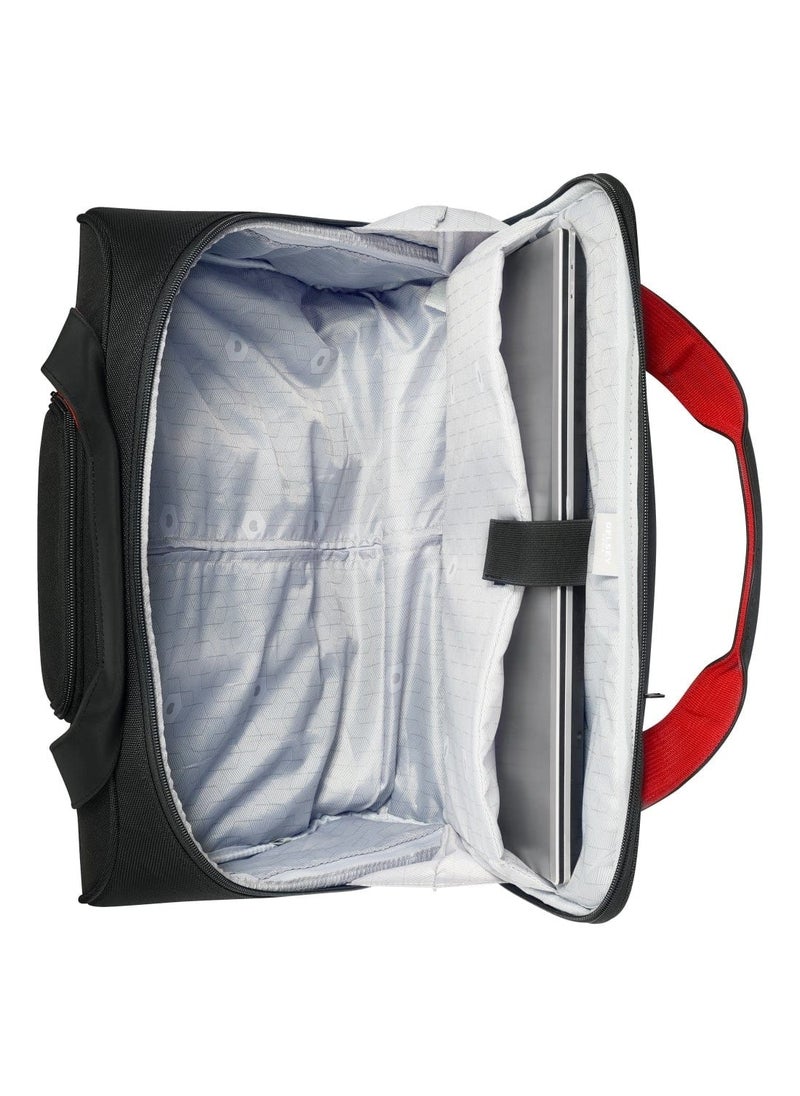 Parvis Plus 2 Wheel Laptop Cabin Trolley - Boardcase Black