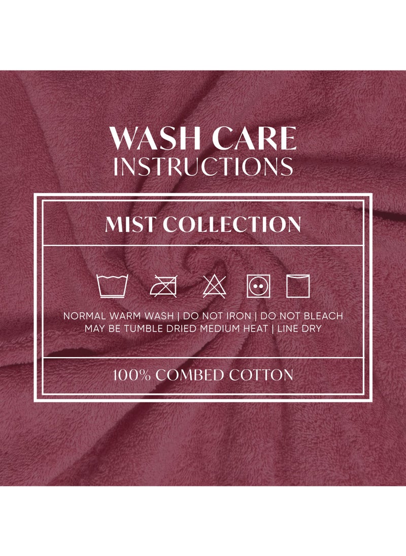 Kassino Premium Bath Towels Set - (4 Pack, 70x140 cm), 580 GSM Bath Towel,100% Combed Cotton, Soft & Quick-Dry Towels for Bathroom, Highly Absorbent, Double Stitched Hotel Quality Towels | Apricot