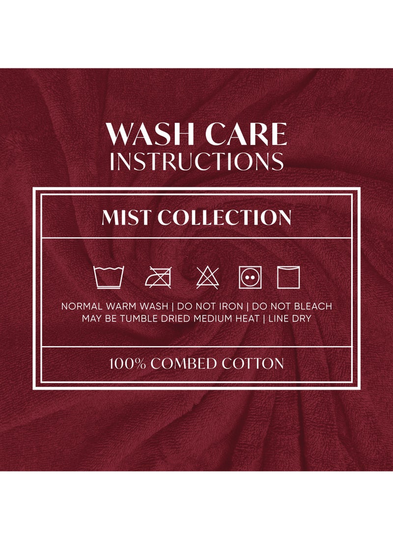 Kassino Premium Bath Towels Set - (2 Pack, 70x140 cm), 580 GSM Bath Towel,100% Combed Cotton, Soft & Quick-Dry Towels for Bathroom, Highly Absorbent, Double Stitched Hotel Quality Towels | Clarinet