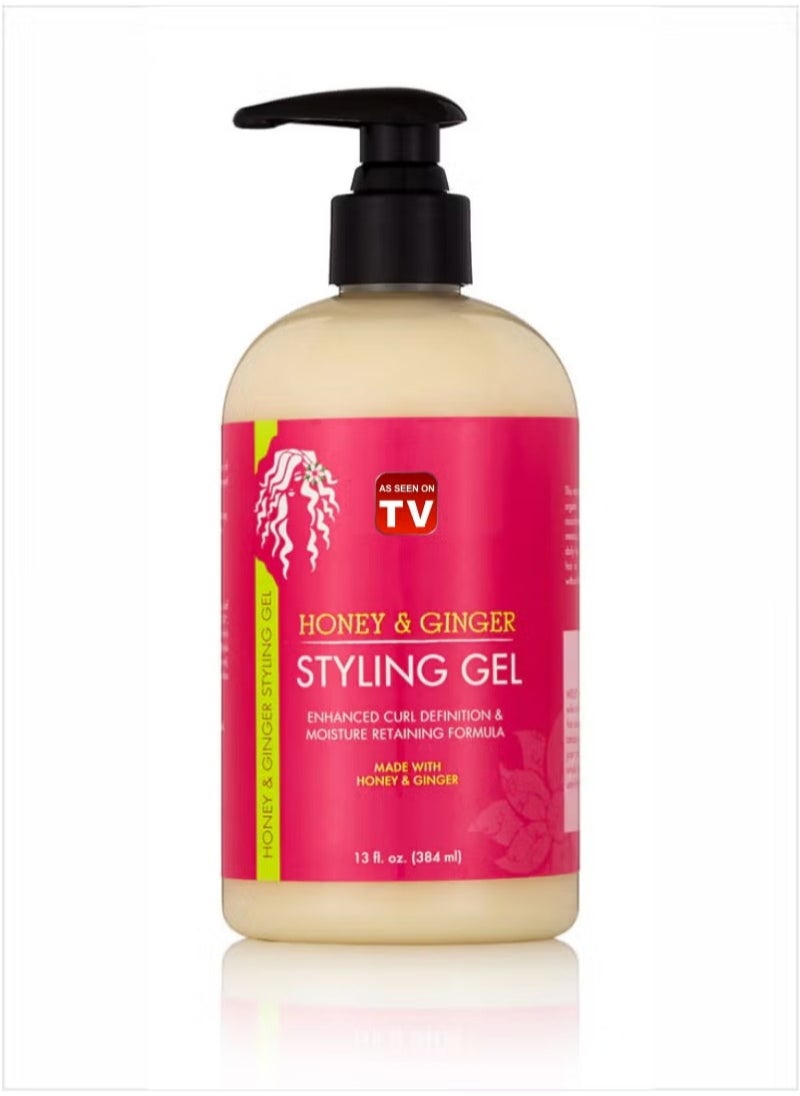 Mili Honey & Ginger Styling Gel 384 ML
